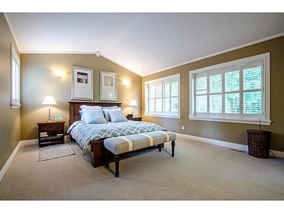 3303 Huntleigh Crt. Mast Bed at 3303 Huntleigh Court, Windsor Park NV, North Vancouver