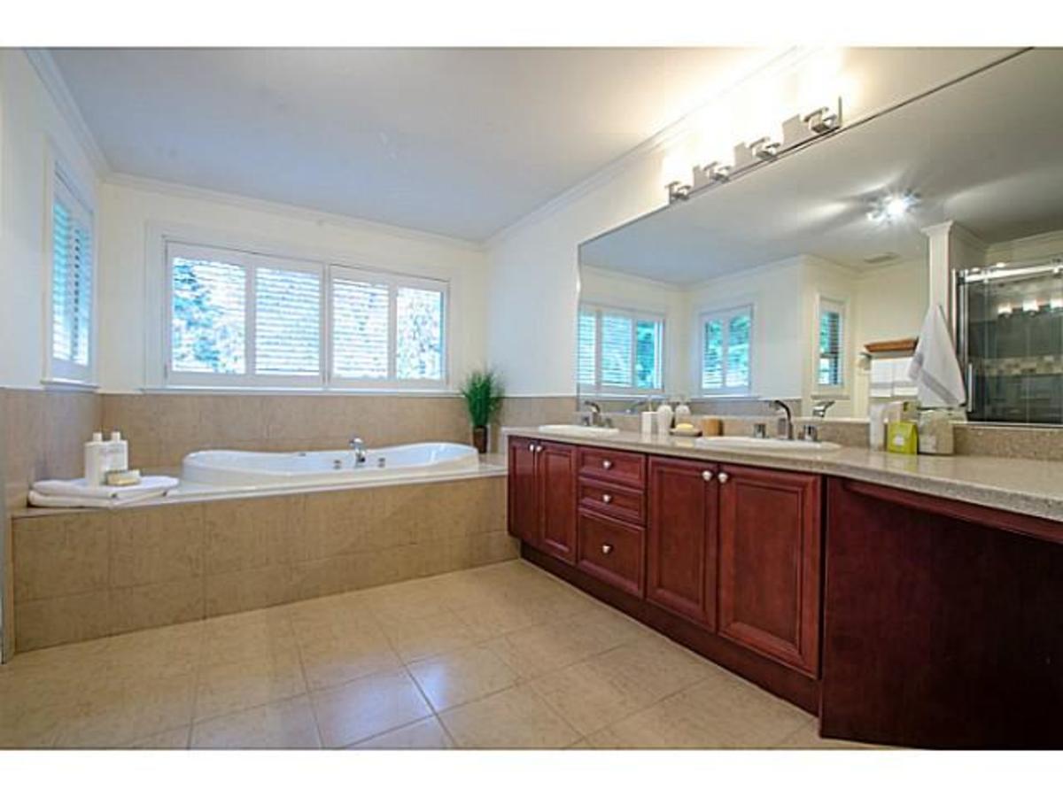 3303 Huntleigh Crt. Mast Bed Ensuite at 3303 Huntleigh Court, Windsor Park NV, North Vancouver