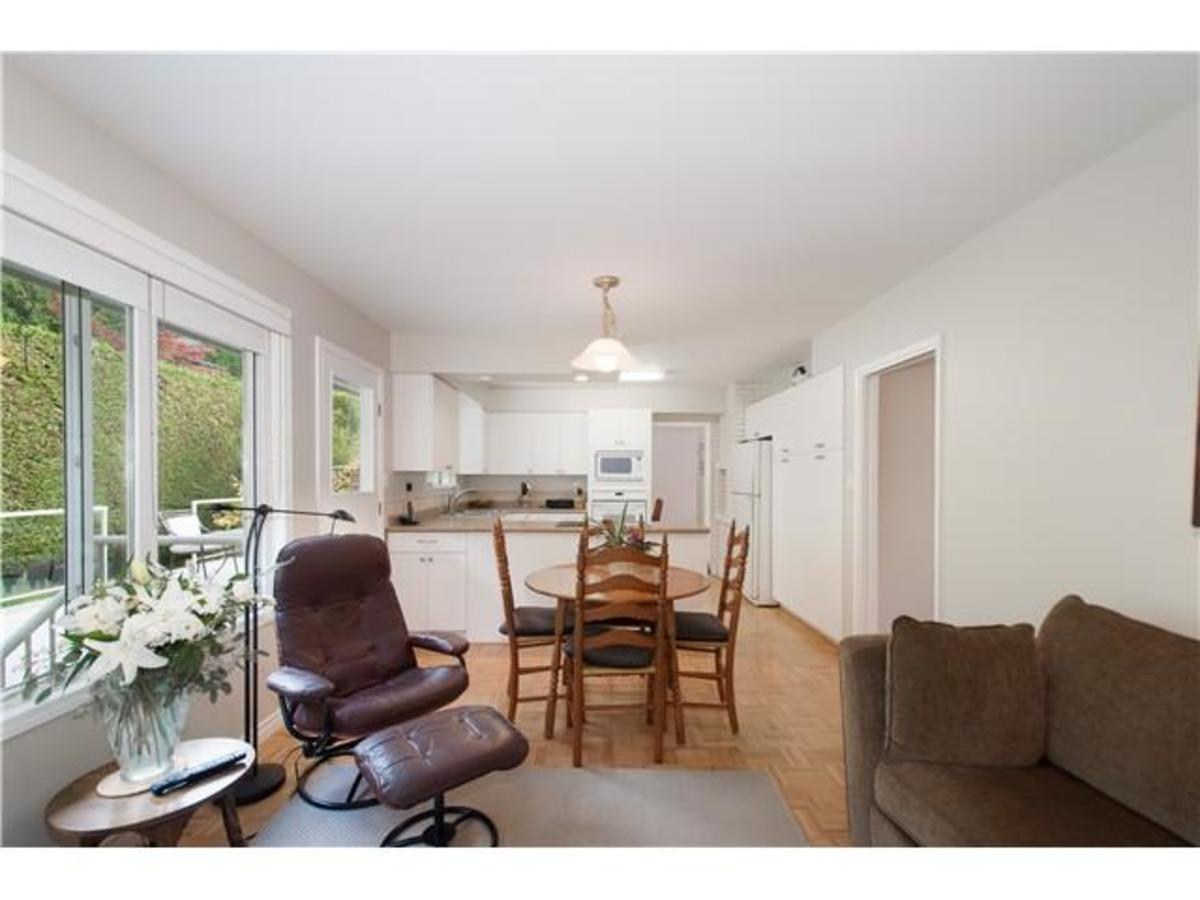 4095 Ripple Rd. Family Room at 4095 Ripple Road, Bayridge, West Vancouver