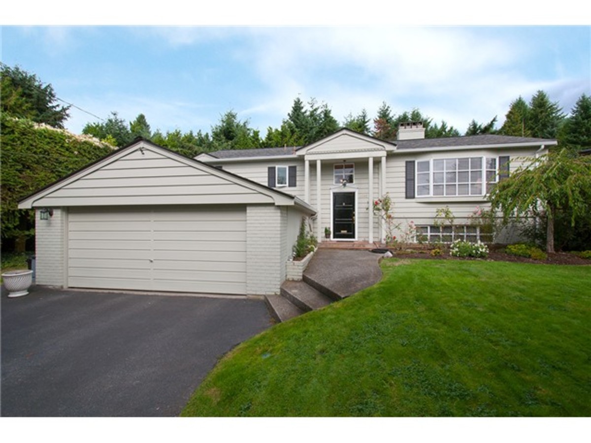 4095 Ripple Rd Front at 4095 Ripple Road, Bayridge, West Vancouver