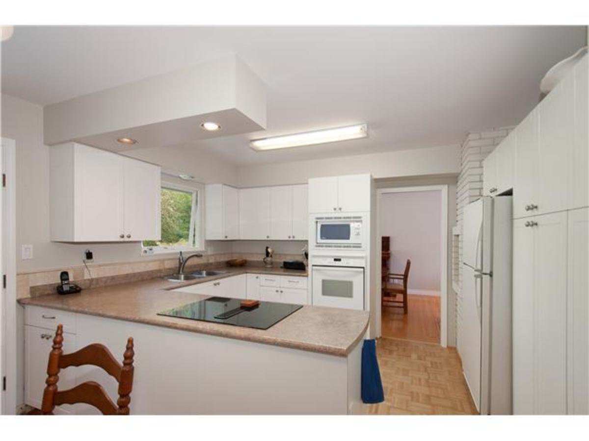 4095 Ripple Rd Kitchen at 4095 Ripple Road, Bayridge, West Vancouver