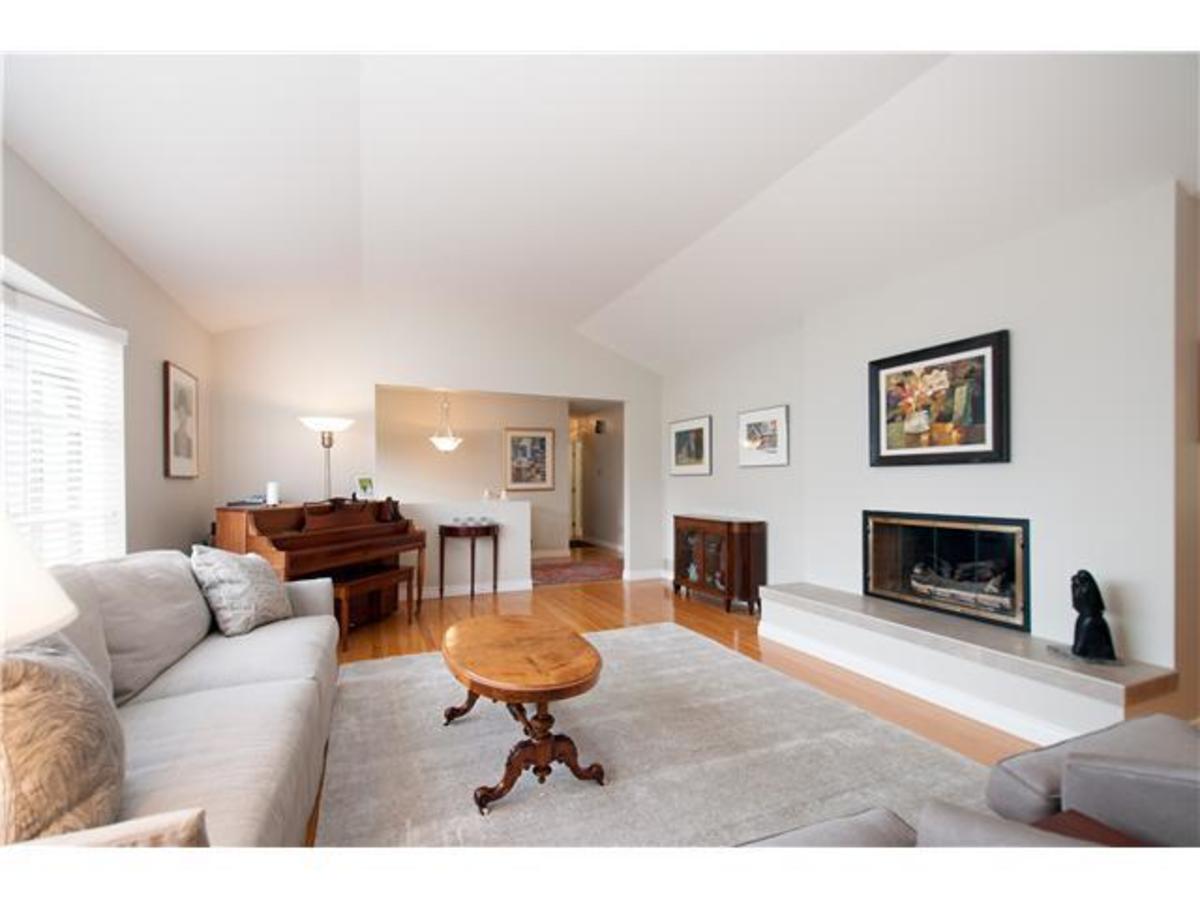 4095 Ripple Rd Living Room at 4095 Ripple Road, Bayridge, West Vancouver