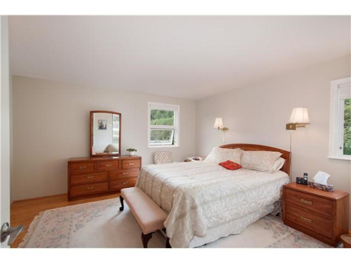 4095 Ripple Rd Master Bed at 4095 Ripple Road, Bayridge, West Vancouver