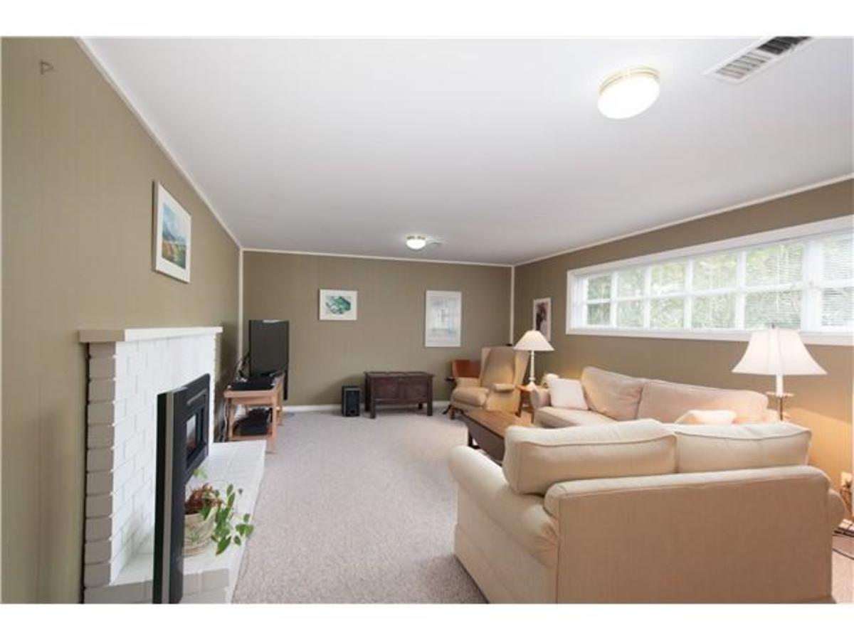 4095 Ripple Rd Rec Room at 4095 Ripple Road, Bayridge, West Vancouver