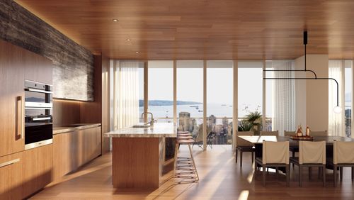 penthouse-kitchen at 1515 Alberni Street, West End VW, Vancouver West penthouse-kitchen at 1515 Alberni Street, West End VW, Vancouver West