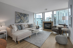 Living Room at 1904 - 590  Street, Cambie, 
