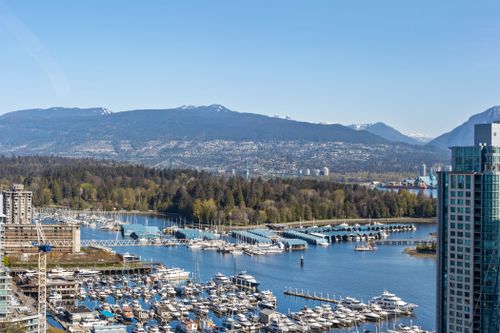 011 at 2404 - 1211 Melville Street, Coal Harbour, Vancouver West