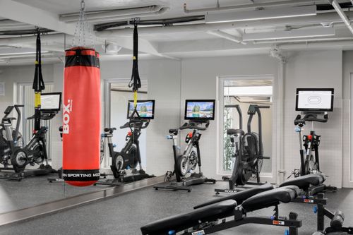 assembly-gym-02 at 322 - 1120 E Georgia Street, Strathcona, Vancouver East assembly-gym-02 at 322 - 1120 E Georgia Street, Strathcona, Vancouver East