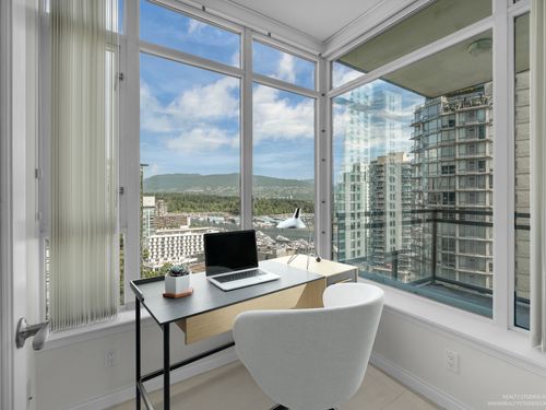 staged-5 at 1905 - 1211 Melville Street, Coal Harbour, Vancouver West