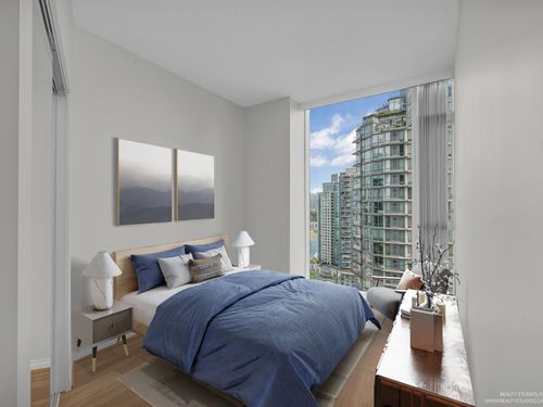 staged-6 at 1905 - 1211 Melville Street, Coal Harbour, Vancouver West