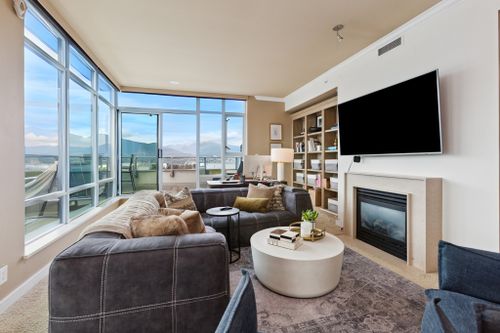 5 at PH2501 - 1616 Bayshore Drive, Coal Harbour, Vancouver West