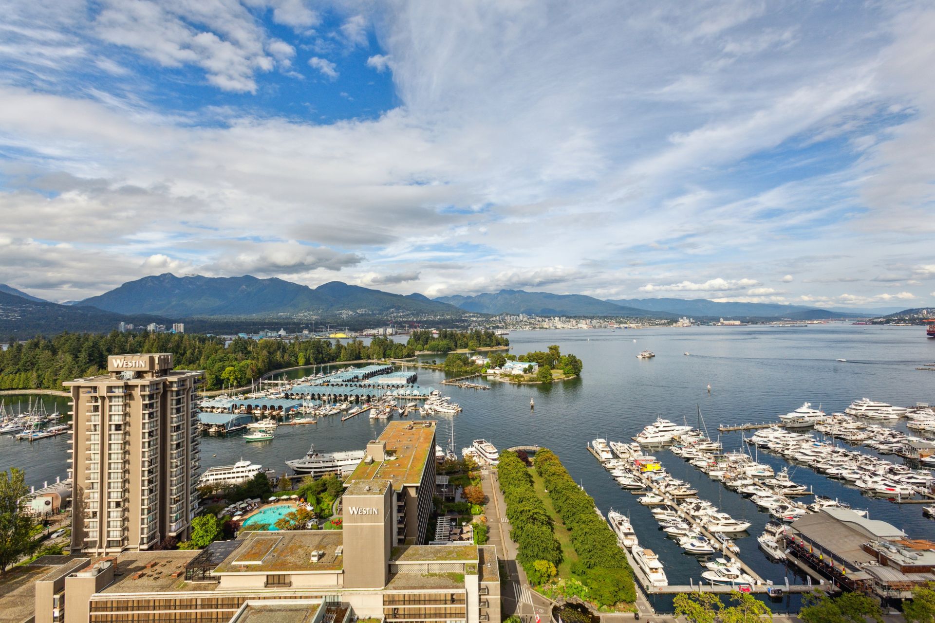 PH2501 - 1616 Bayshore Drive, Coal Harbour, Vancouver West photo number 1