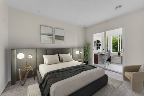 vs-high-res-bedroom at 208 - 333 E 1st Street, Lower Lonsdale, North Vancouver