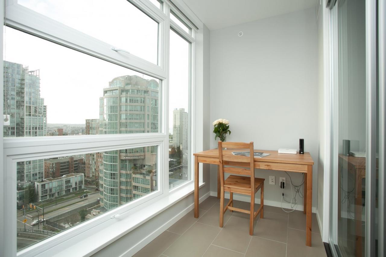  at 1607 - 1351 Continental Street, Downtown VW, Vancouver West