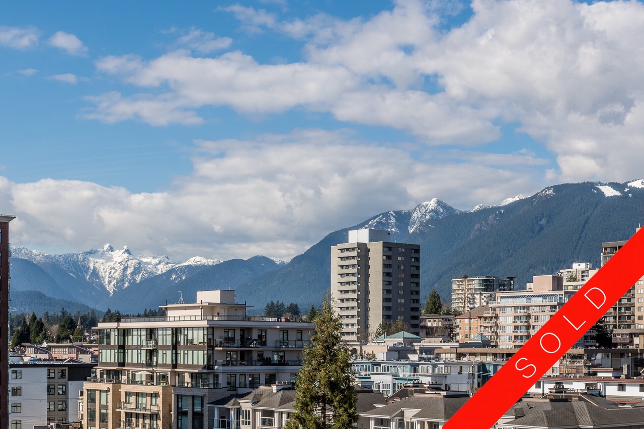 1005 - 145 St. Georges Avenue, Lower Lonsdale, North Vancouver 