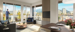 gallery-renderings-living-room-2 at 608 - 128 8th Street, Central Lonsdale, North Vancouver