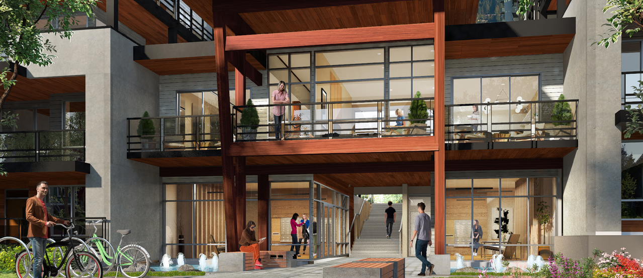 gallery-renderings-lobby-2 at 608 - 128 8th Street, Central Lonsdale, North Vancouver