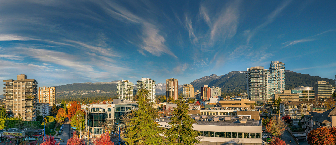 gallery_mountain-view-2 at 608 - 128 8th Street, Central Lonsdale, North Vancouver