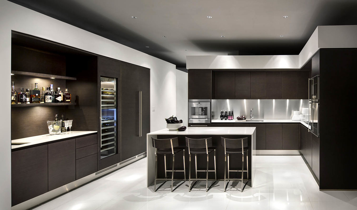 Kitchen at  Trump International Hotel And Tower, Downtown VW, Vancouver West