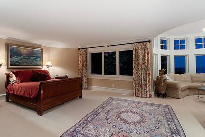 Master Bedroom at 3260 Mathers Avenue, Westmount WV, West Vancouver