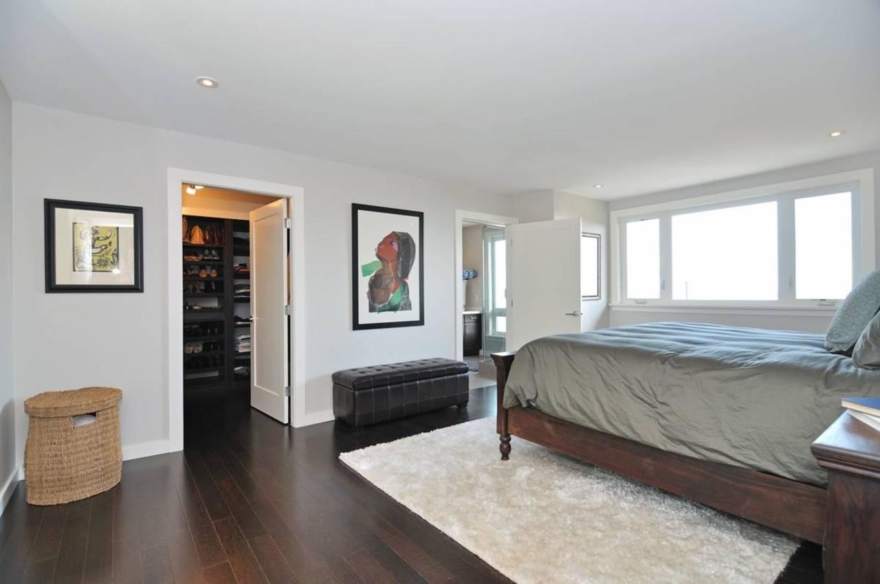 Master Bedroom at 4125 Burkehill Place, Bayridge, West Vancouver