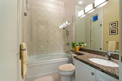 Bathroom at 2378 Constantine Place, Panorama Village, West Vancouver
