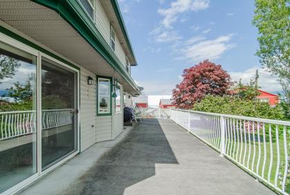 Patio at 13222 Sharpe Road, North Meadows, Pitt Meadows