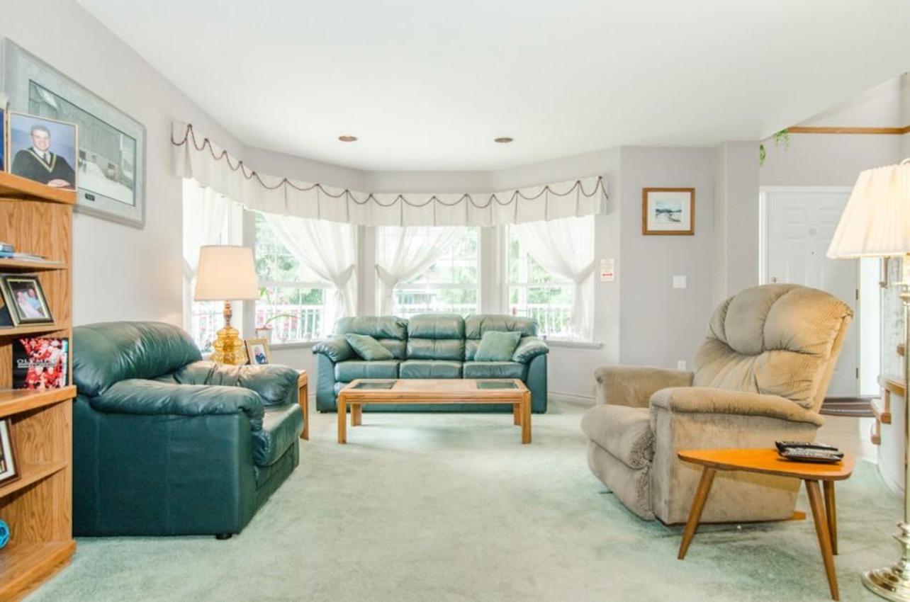 Living Room at 13222 Sharpe Road, North Meadows, Pitt Meadows