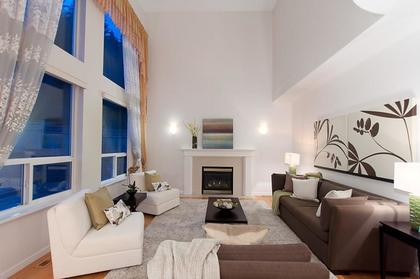 Family Room at 1702 Sugarpine Court, Westwood Plateau, Coquitlam