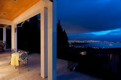 Covered Deck at 2698 Finch Hill, Canterbury WV, West Vancouver