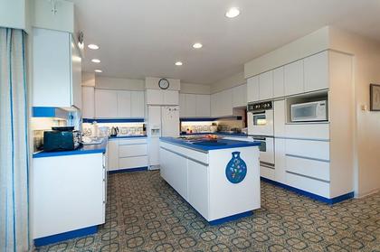 Kitchen at 969 Groveland Road, British Properties, West Vancouver