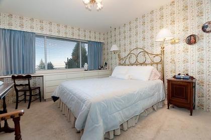Bedroom at 969 Groveland Road, British Properties, West Vancouver
