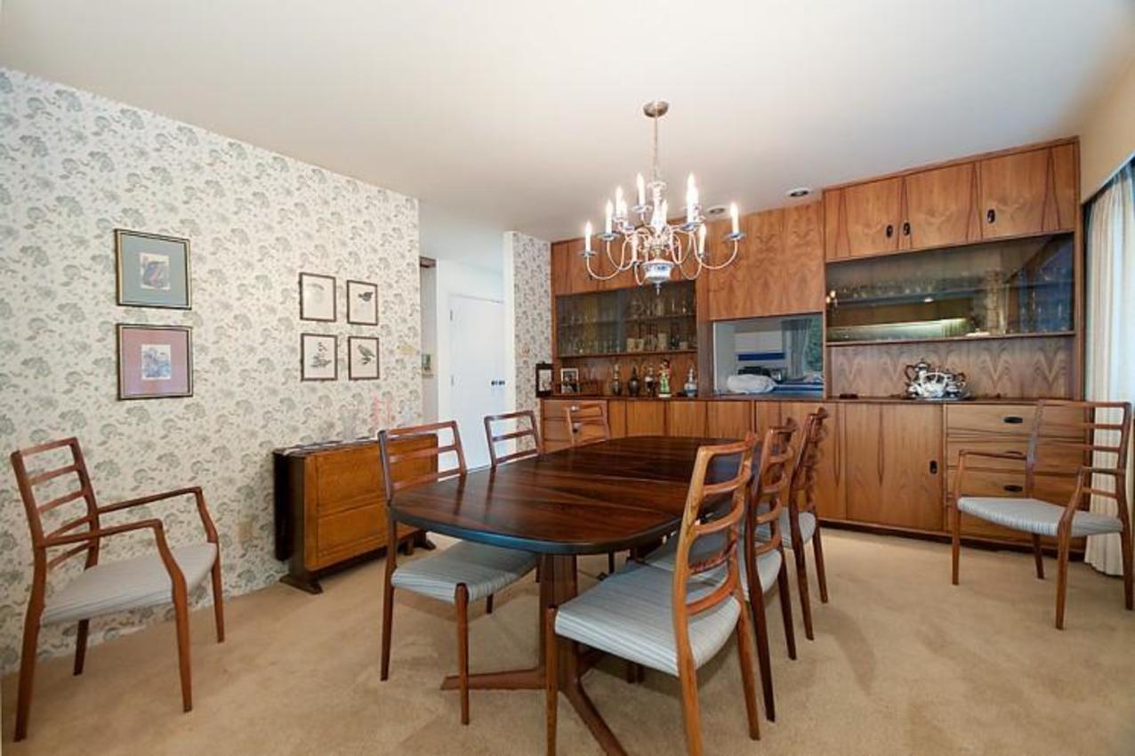 Formal Dining Room at 969 Groveland Road, British Properties, West Vancouver