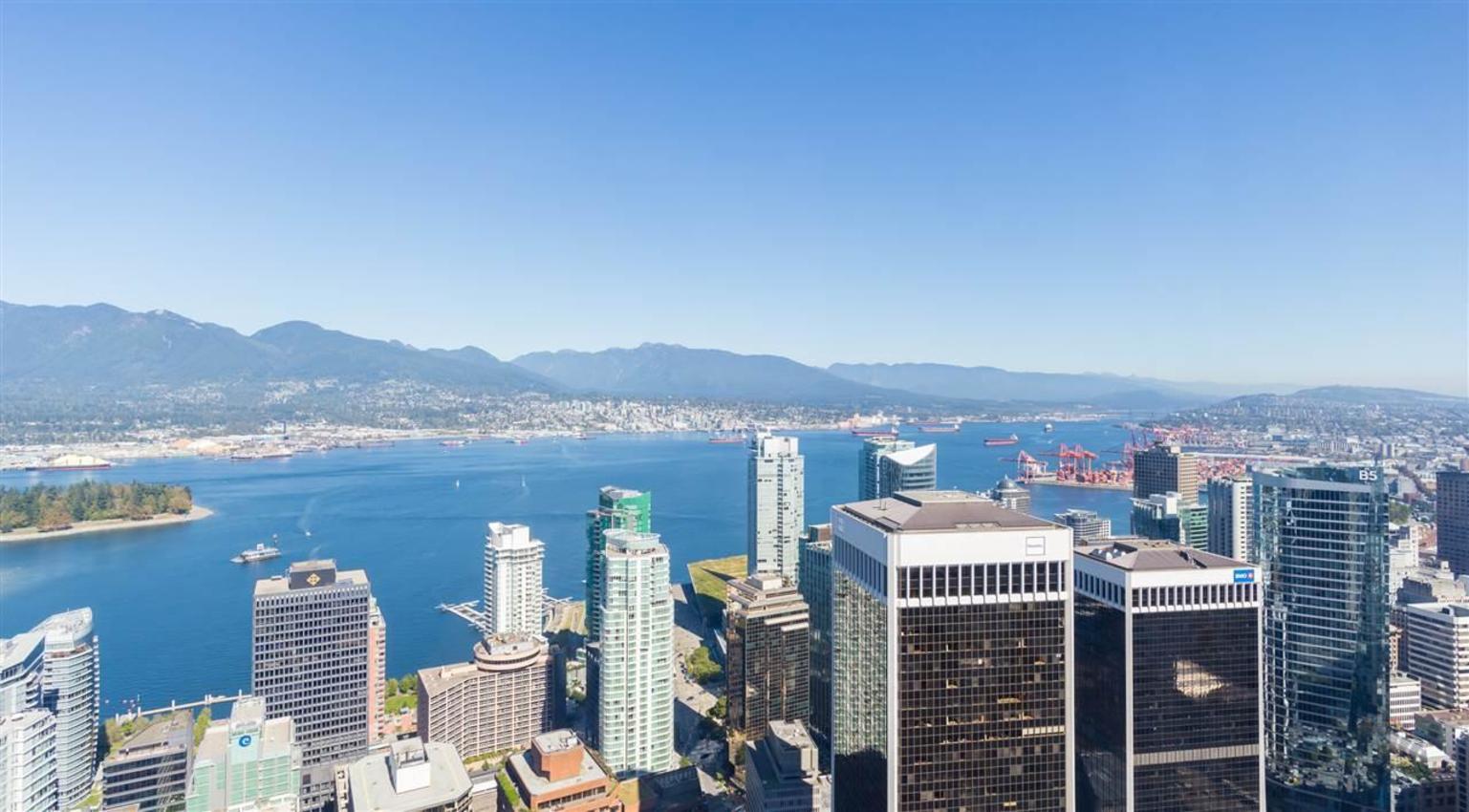 View at 5302 - 1189 West Georgia, Downtown VW, Vancouver West