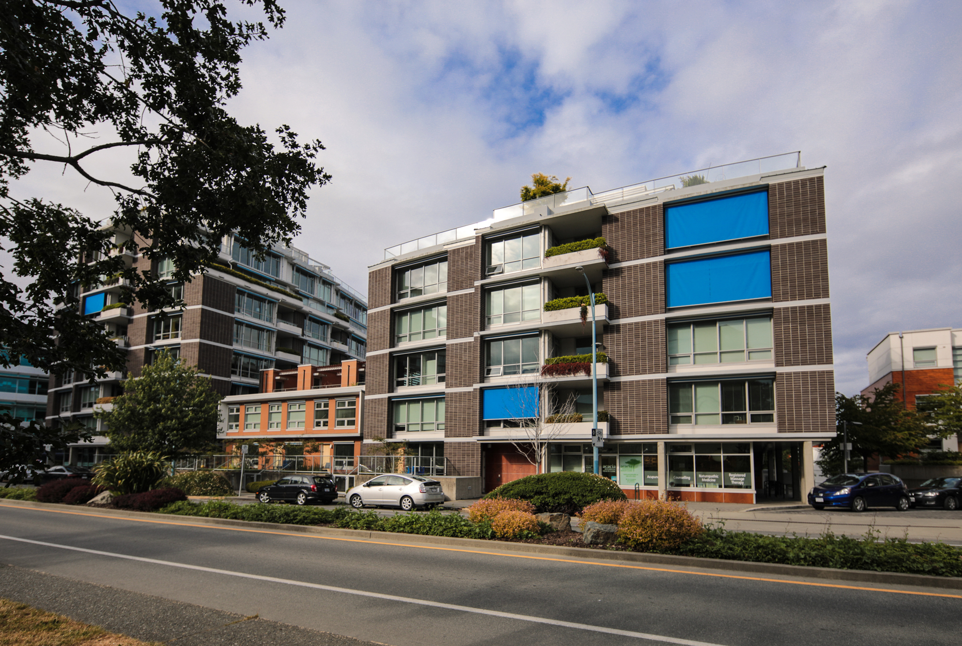 The Synergy Building at 304 - 391 Tyee Road, Victoria West