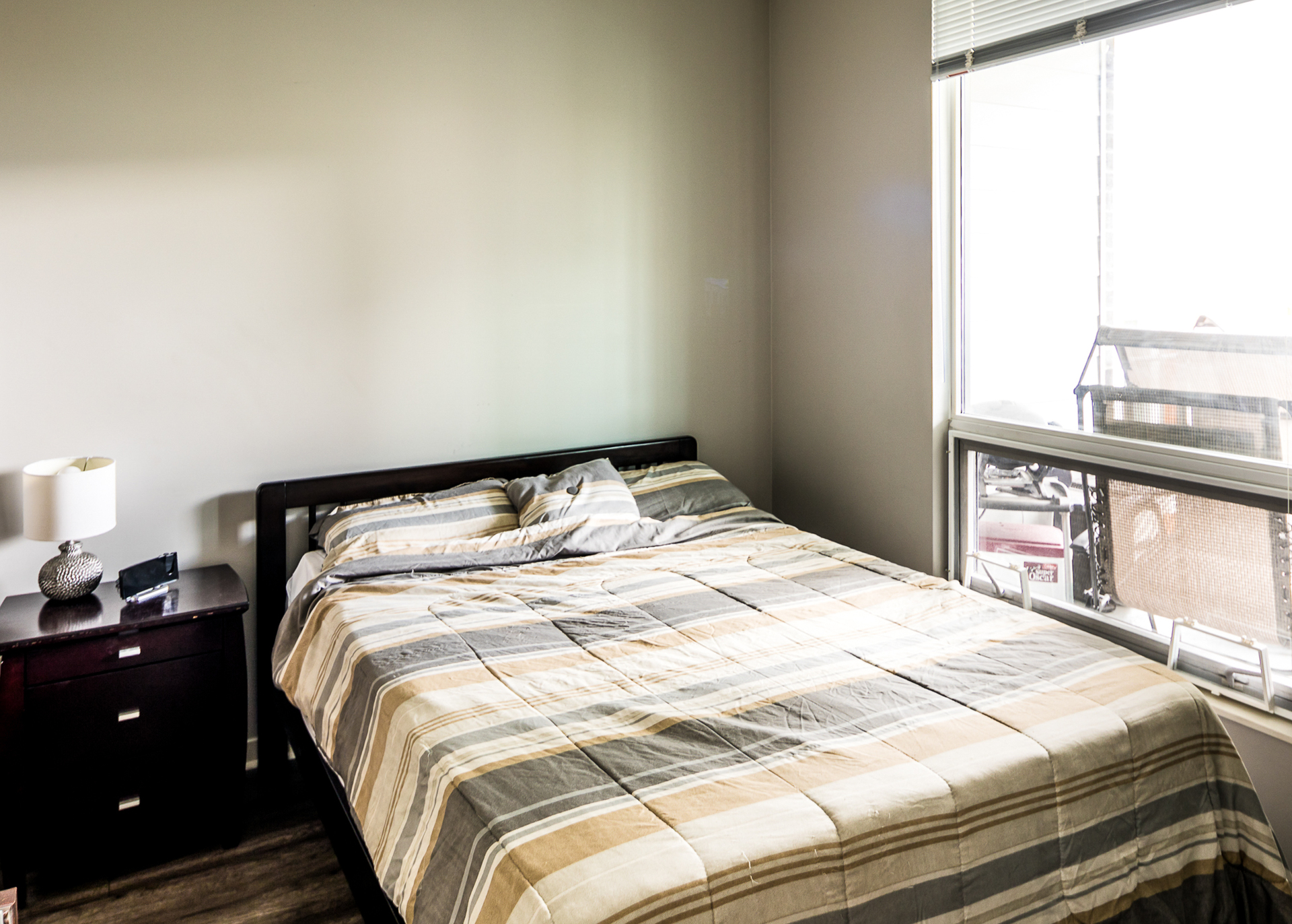 Guest Bedroom at 304 - 391 Tyee Road, Victoria West