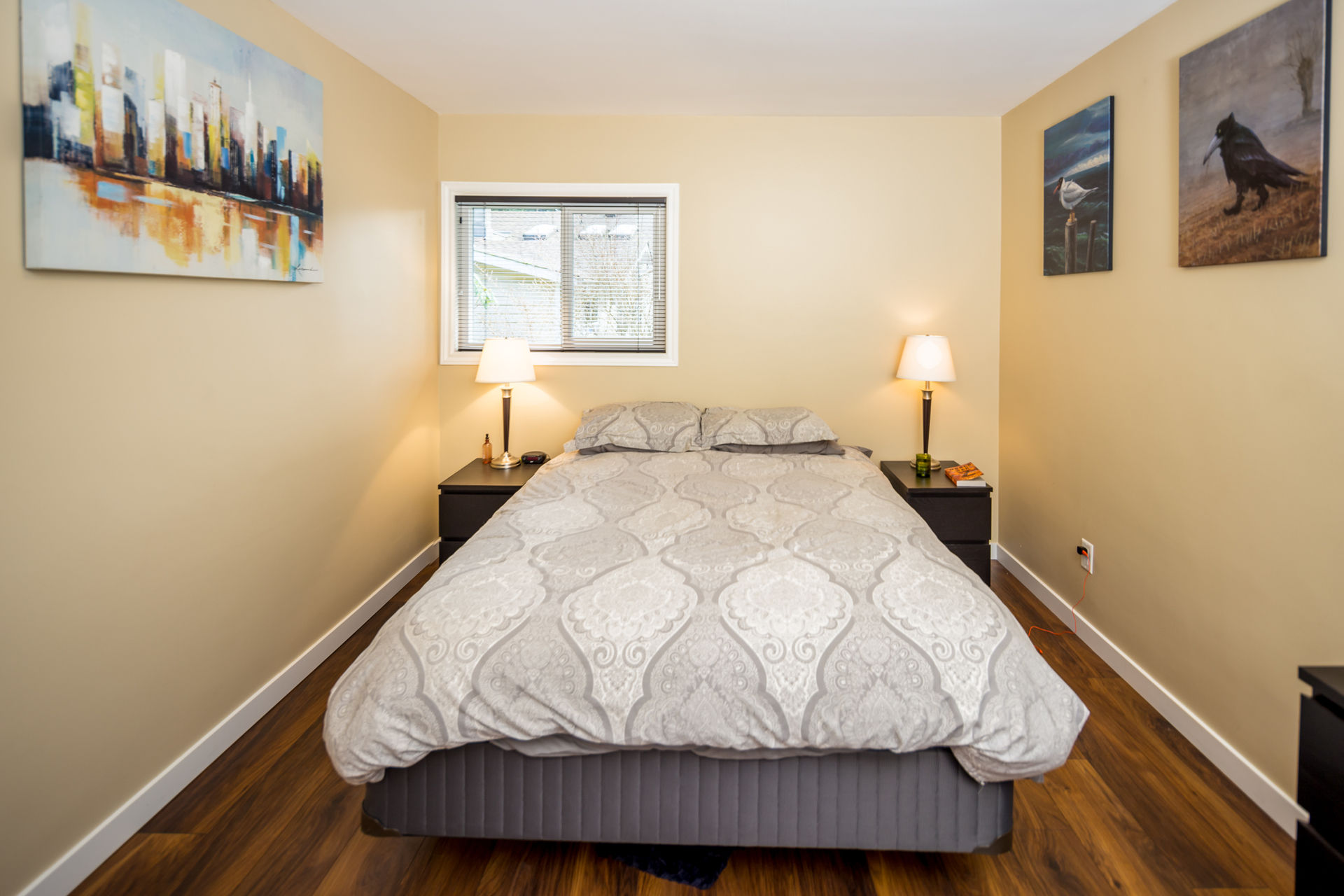 Master Bedroom at 661 Kelly Road, Hatley Park, Colwood