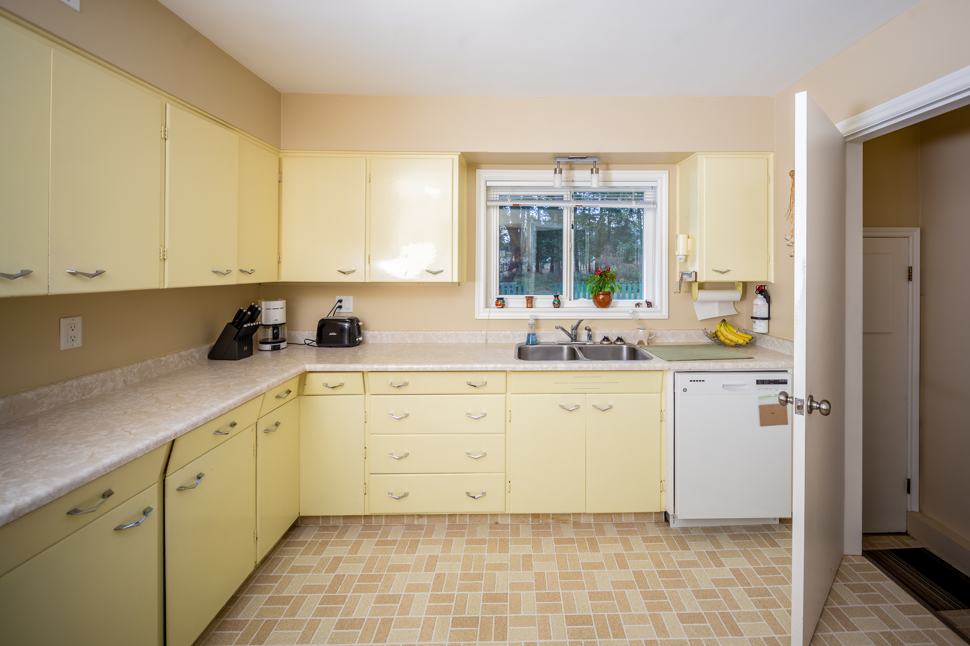 Kitchen at 661 Kelly Road, Hatley Park, Colwood