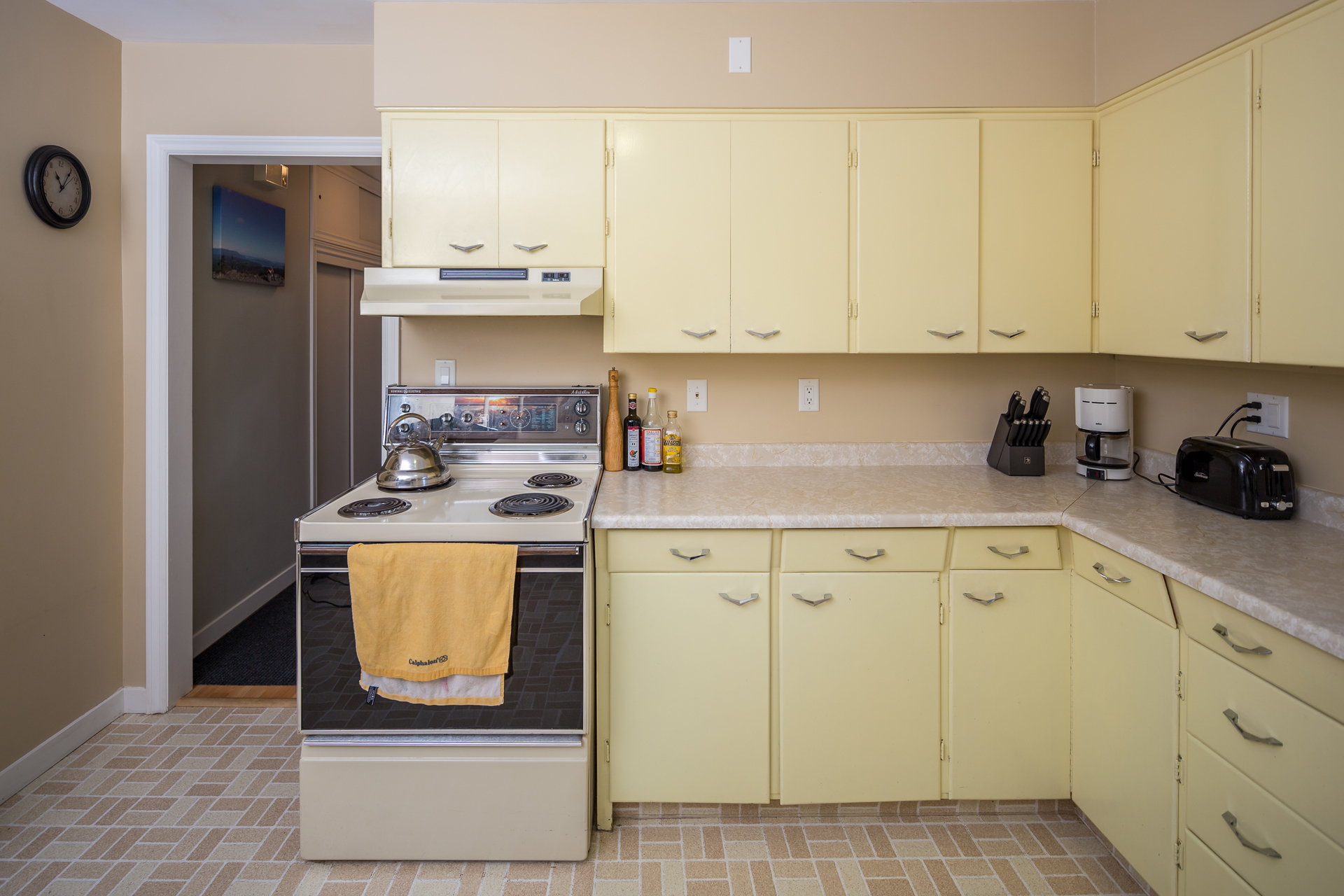 Kitchen at 661 Kelly Road, Hatley Park, Colwood