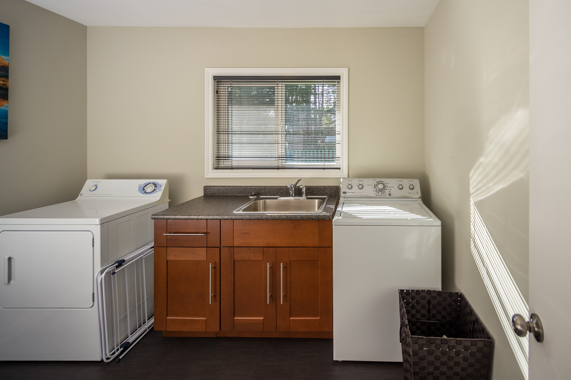 Laundry Room at 661 Kelly Road, Hatley Park, Colwood