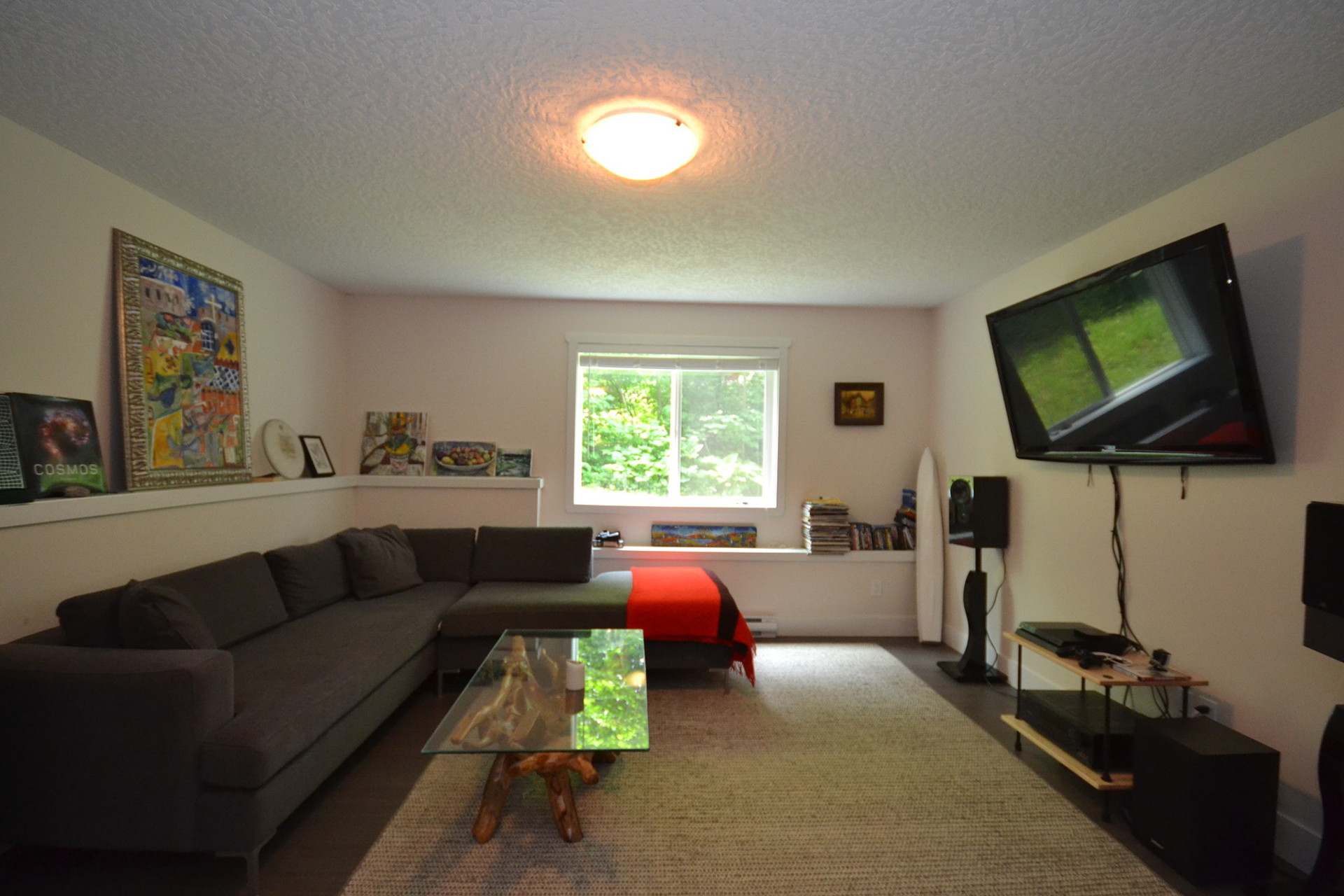 Living Room at 1717 Falcon Heights Road, Goldstream, Langford