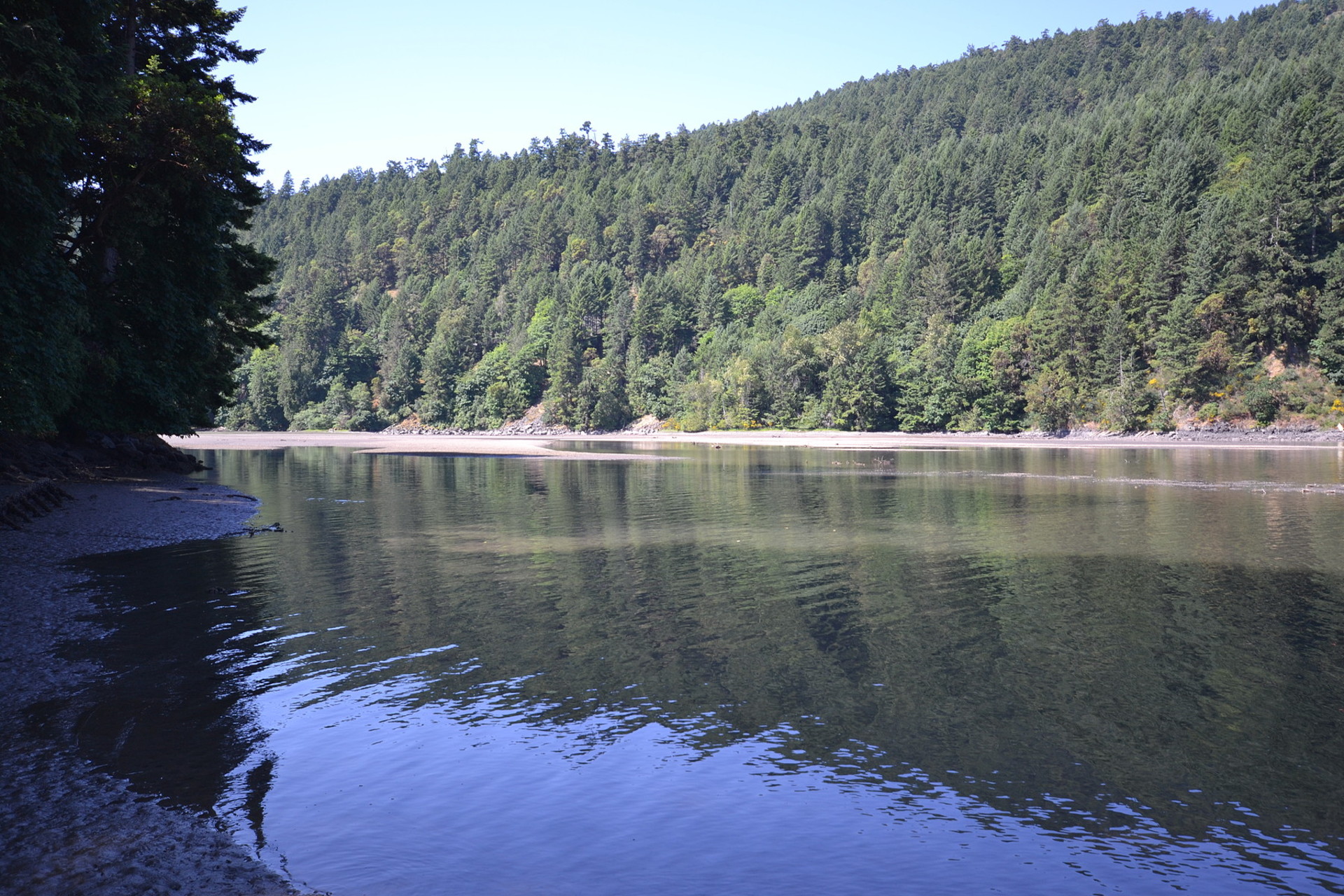 Oceanfront at 1717 Falcon Heights Road, Goldstream, Langford