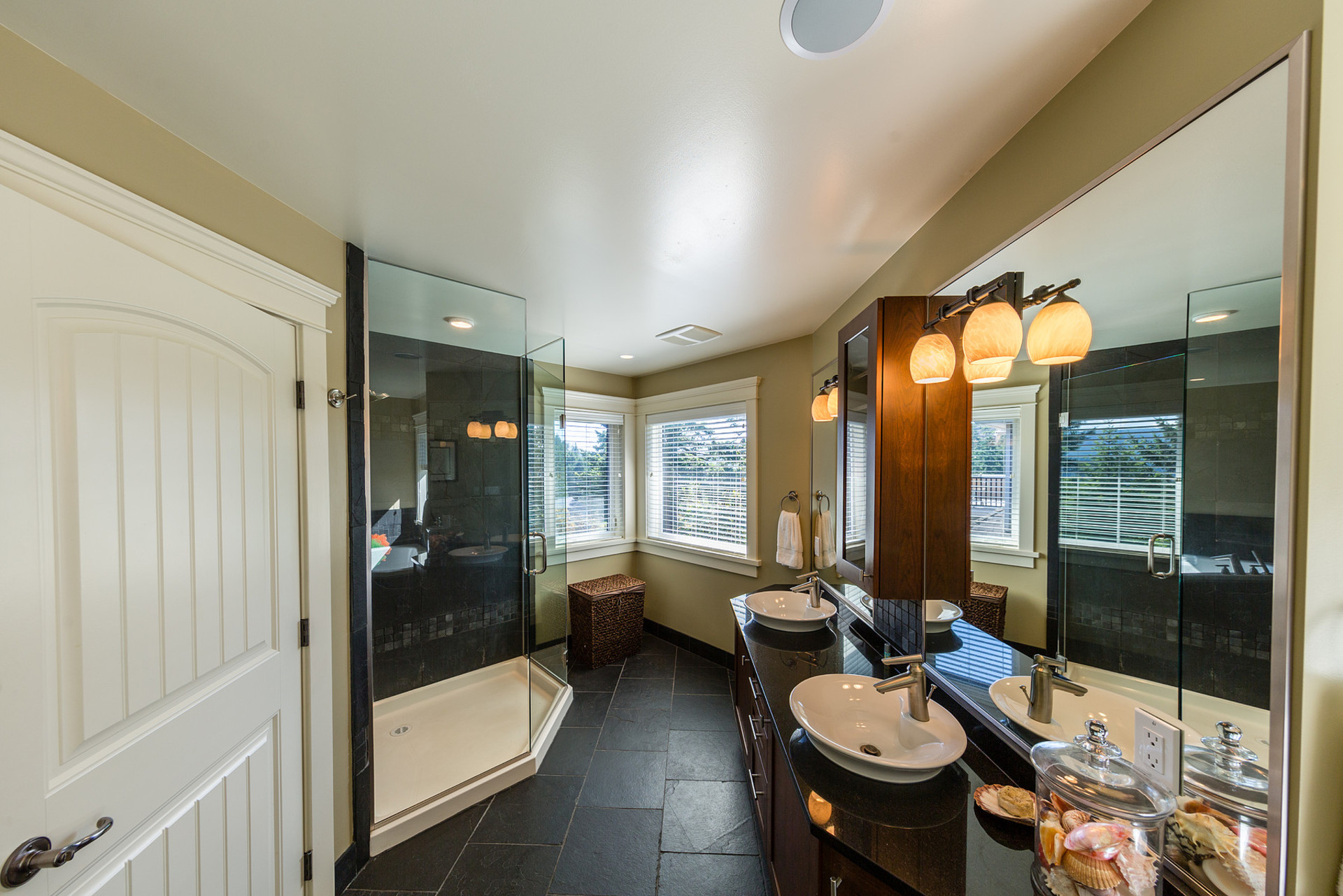 Master Bathroom at 1285 Rockhampton Close, Bear Mountain, Langford