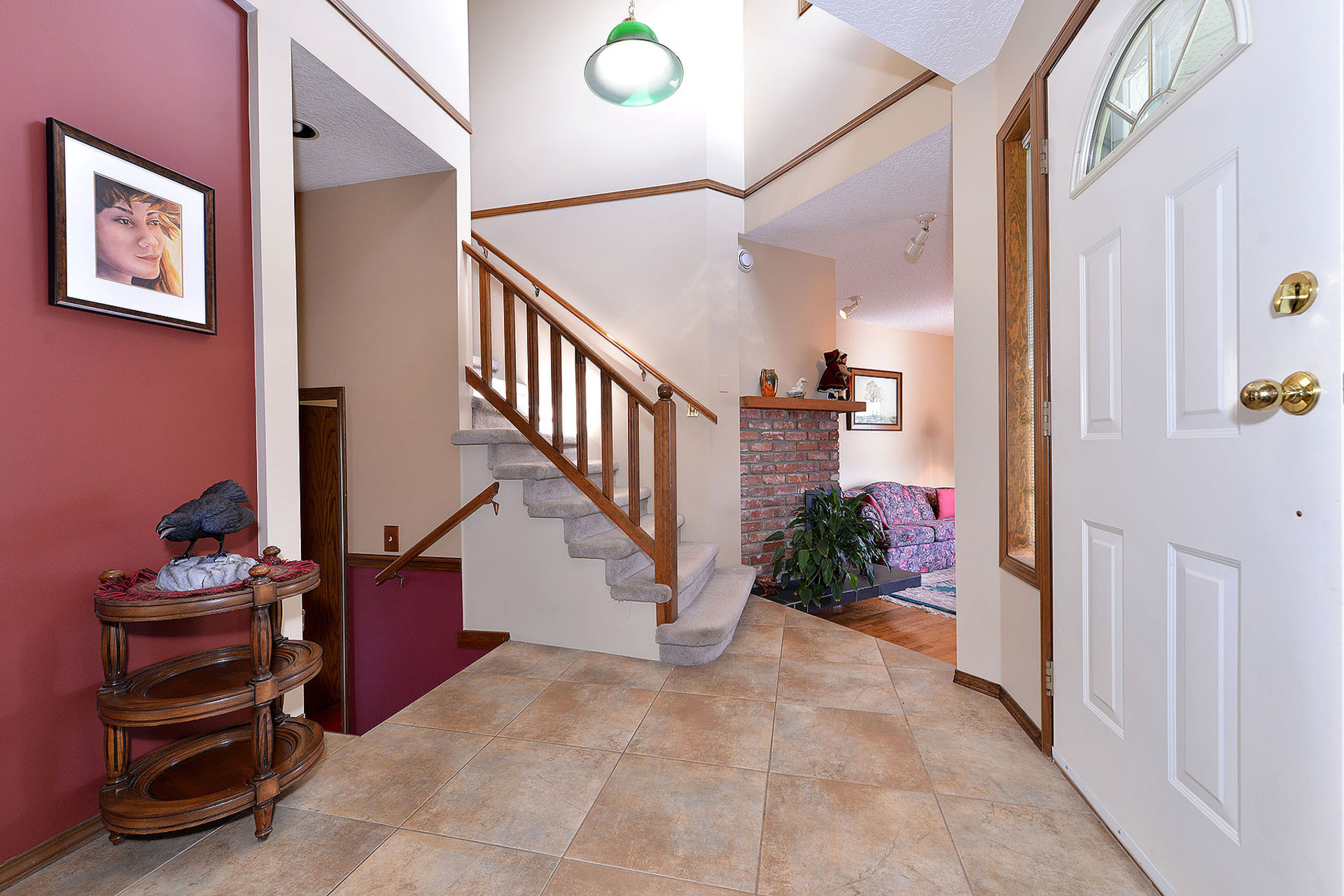 Entryway at 397 Crystalview Terrace, Atkins, Langford