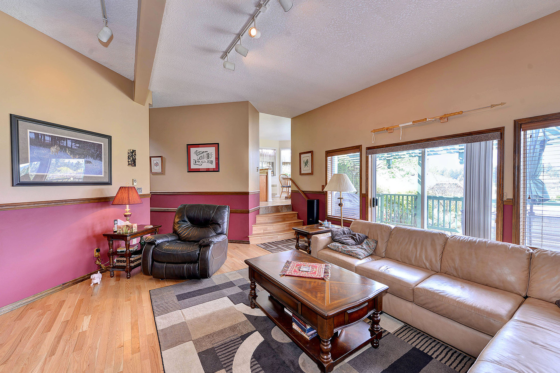 Living Room at 397 Crystalview Terrace, Atkins, Langford