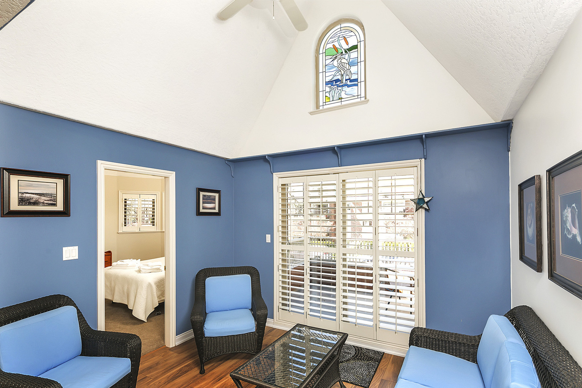 Sitting Room at 55 Dock Street, James Bay, Victoria