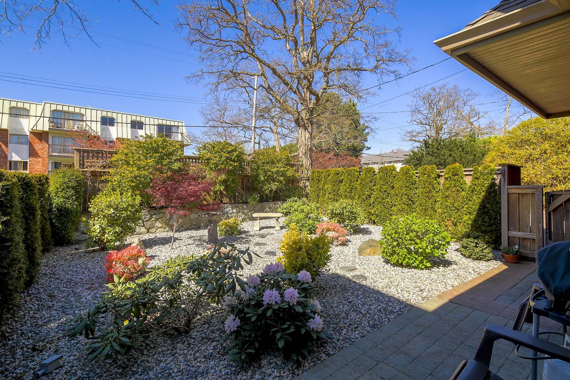 Deck at 55 Dock Street, James Bay, Victoria