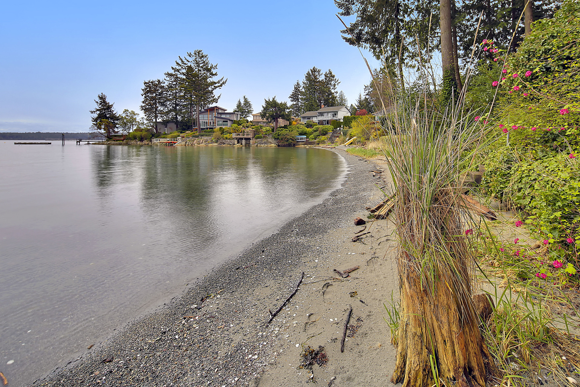 Oceanfront Views at 2602 James Island Road, Turgoose, Central Saanich