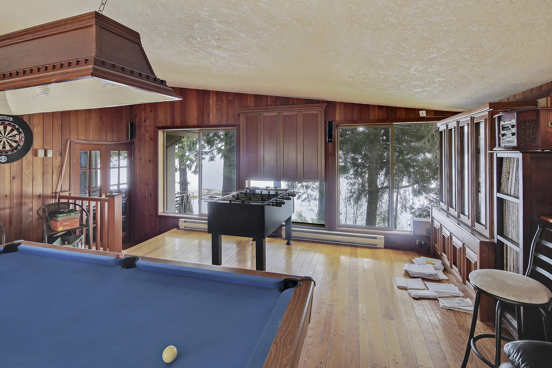 Rec Room at 2602 James Island Road, Turgoose, Central Saanich