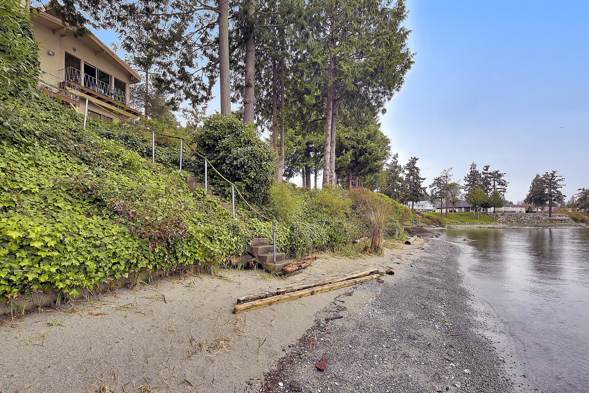 Waterfront Views at 2602 James Island Road, Turgoose, Central Saanich